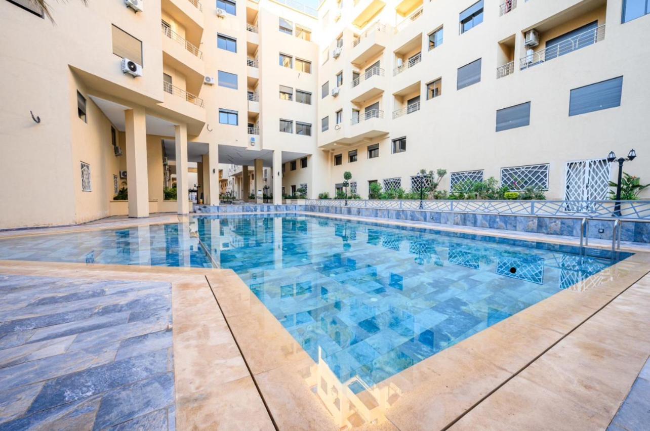 Appartement 3 Chambres Avec Piscine Marrakesh Exterior photo