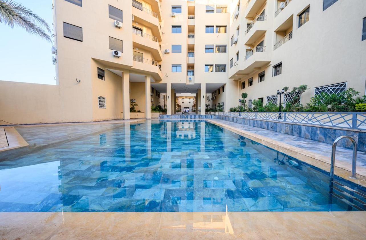 Appartement 3 Chambres Avec Piscine Marrakesh Exterior photo